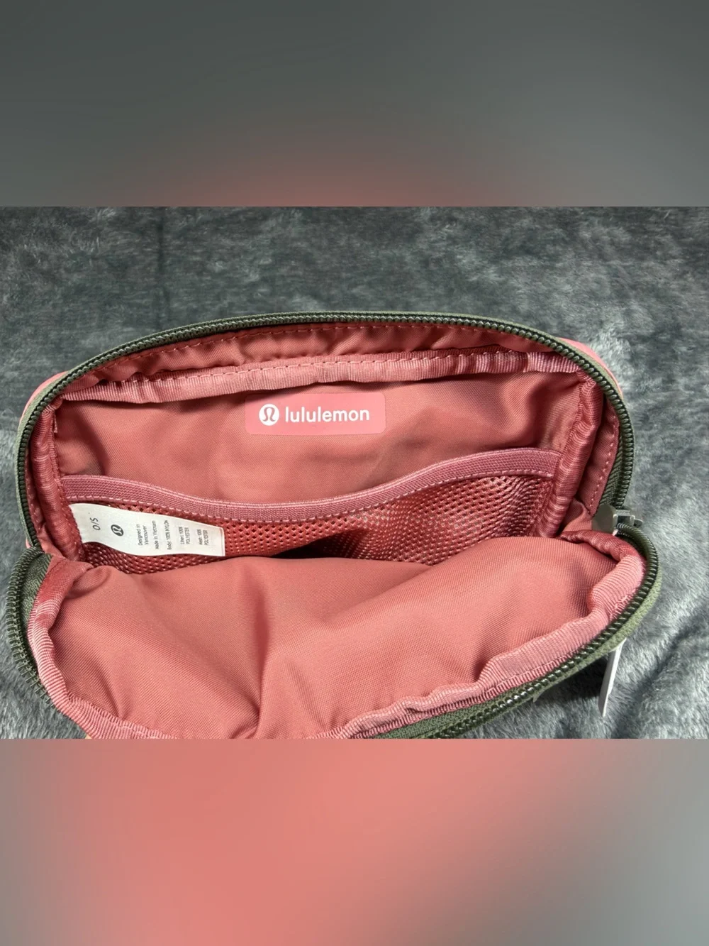 lululemon Mini Belt Bag 0.7L Brier Rose NWT